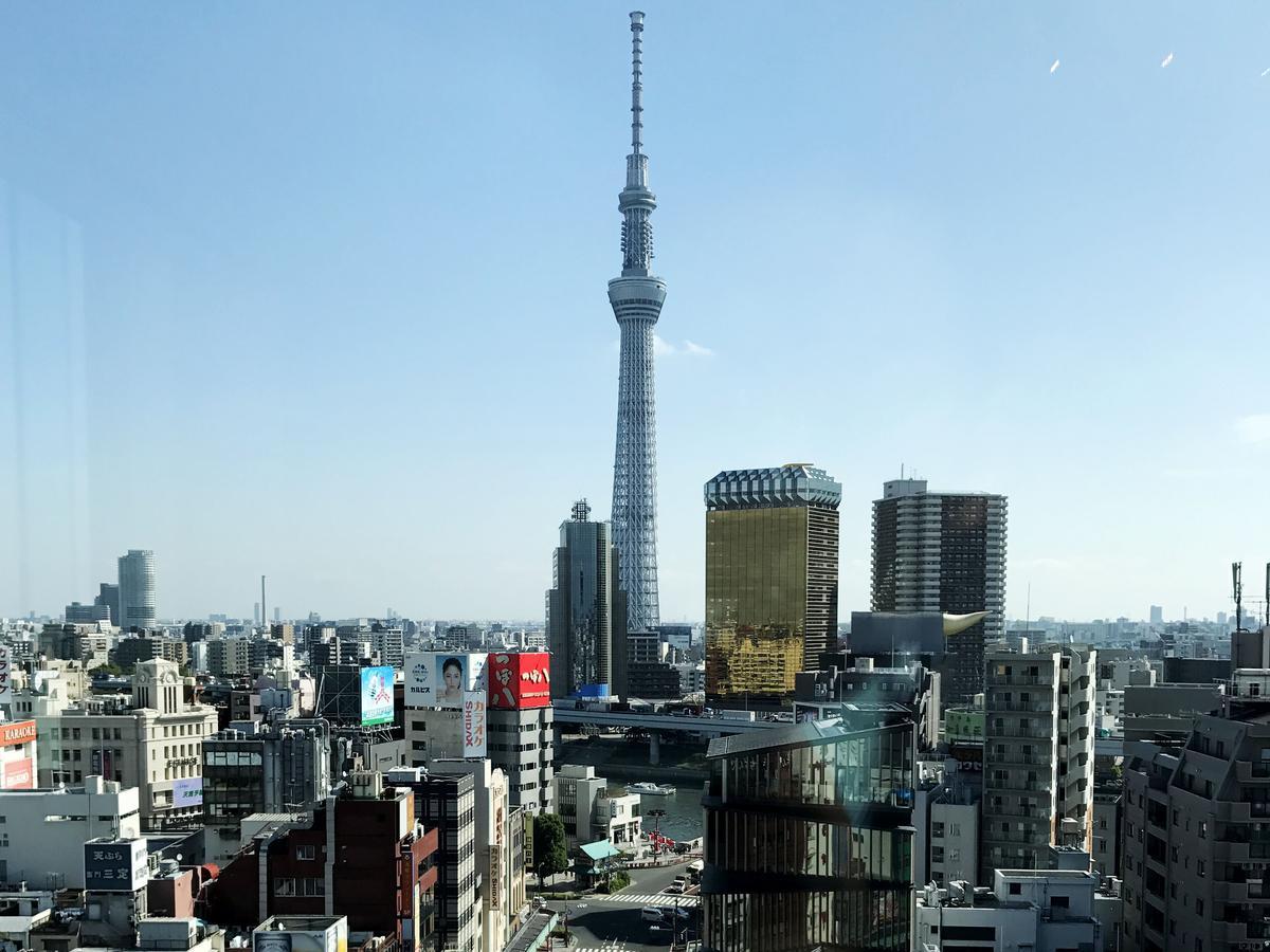 Hotel Gracery Asakusa Tokio Exterior foto