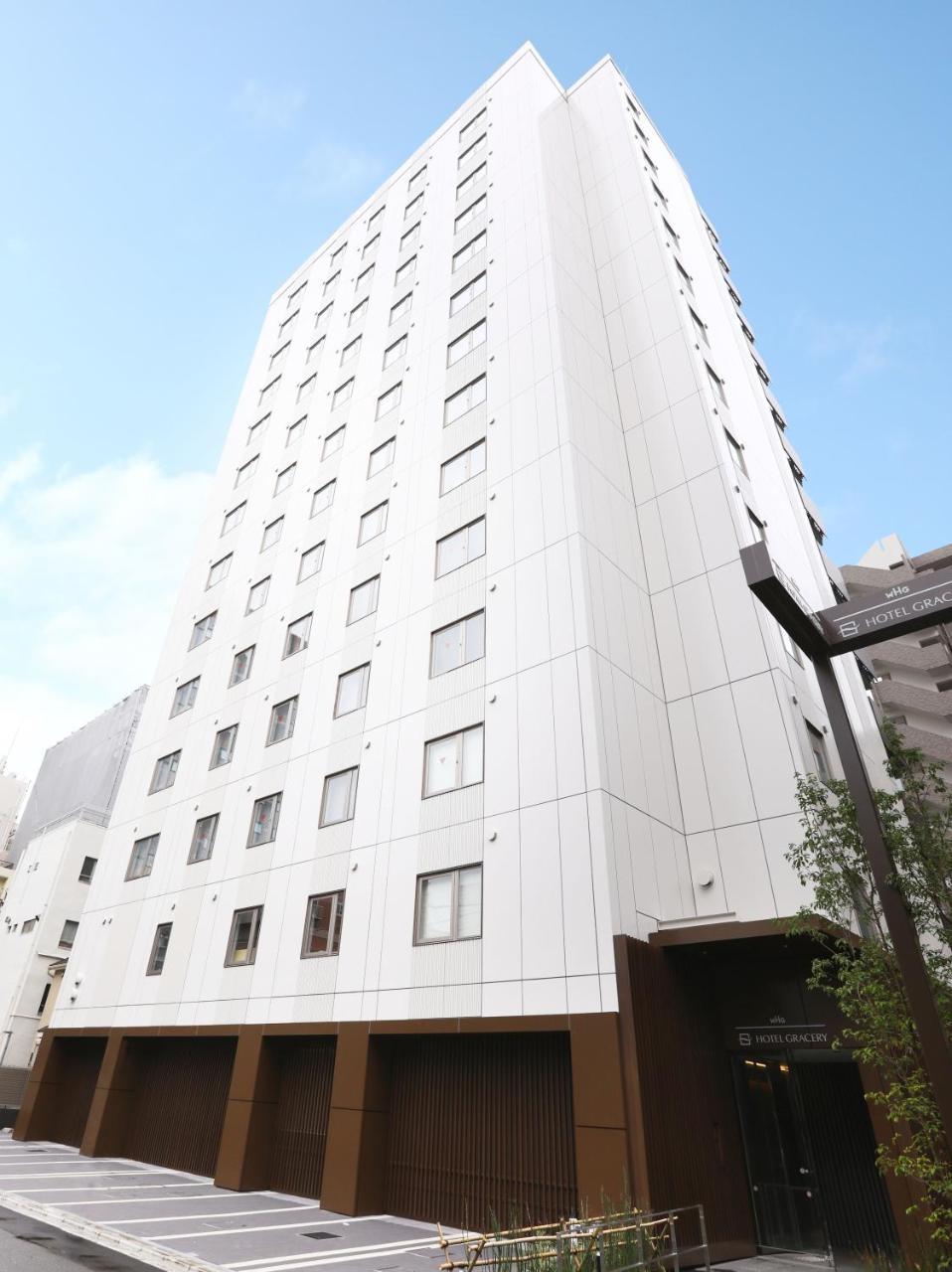 Hotel Gracery Asakusa Tokio Exterior foto